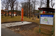 E-Bike-Station auf dem Dorfanger in Kolzenburg | Foto: Landkreis TF