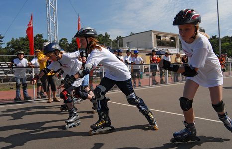 Schulprojekt "Kids-Skate-Day" | Foto: SWFG mbH