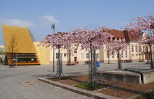 Luckenwalde, Bibliothek im Bahnhof | Foto: Pressestelle TF