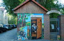 WC am Tierpark Luckenwalde | Foto: Pressestelle TF