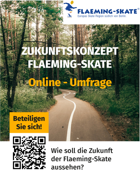 Online-Umfrage mit QR-Code | Foto: Landkreis Teltow-Fläming