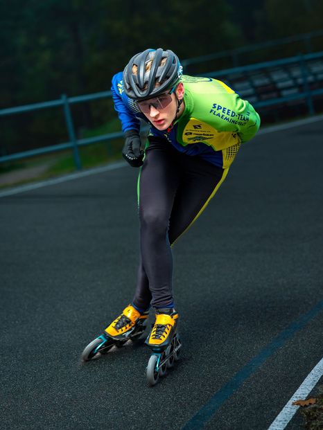 Niklas Kubik im Wintertraining | Foto: Georg Moritz 