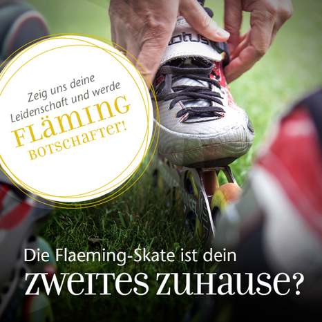 Motivfoto Inlineskates | Foto: Tourismusverband Fläming e. V.