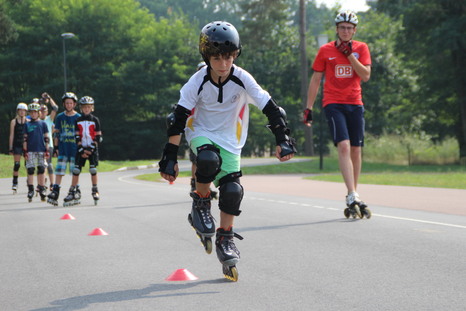 Training für Inline-Skater | Foto: Landkreis Teltow-Fläming