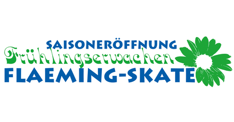 Logo Frühlingserwachen Flaeming-Skate | Foto: Landkreis TF