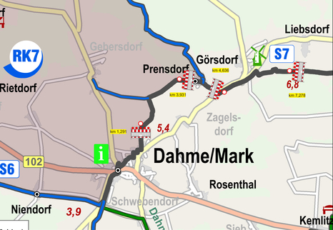 Baustrecke S7  | Foto: Landkreis Teltow-Fläming